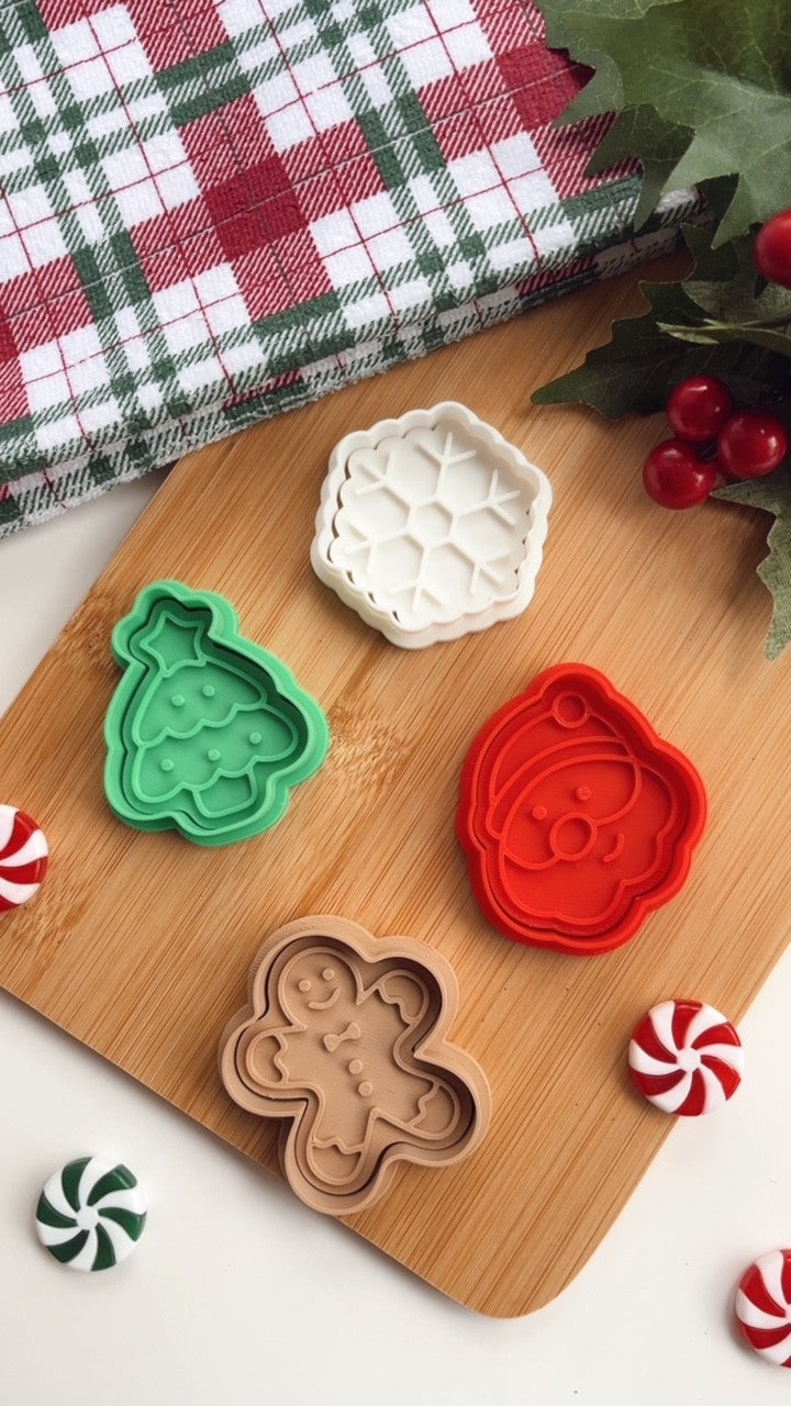 Christmas Mini Cutter Set (4)