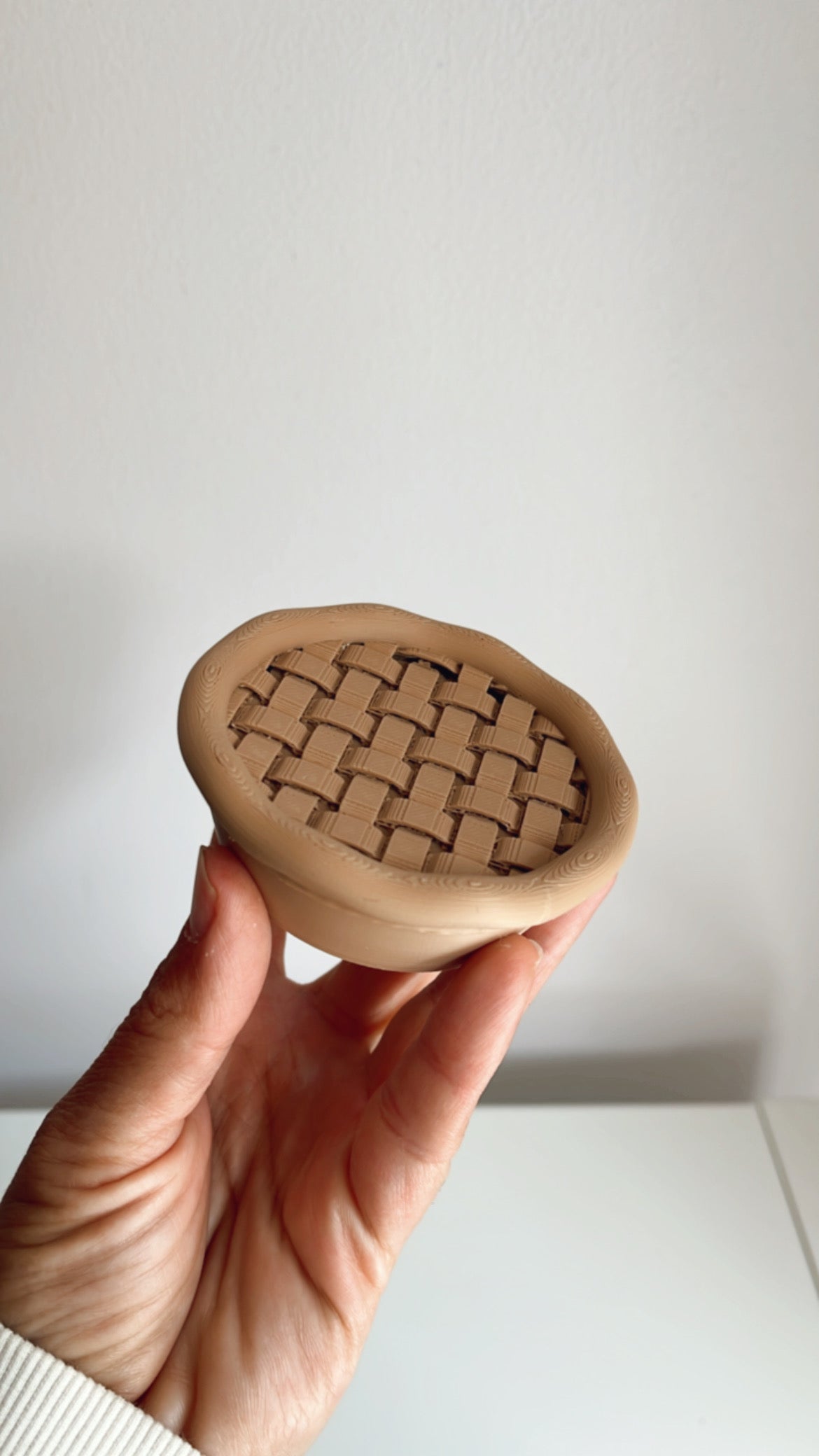 3D Printed Pie Shells