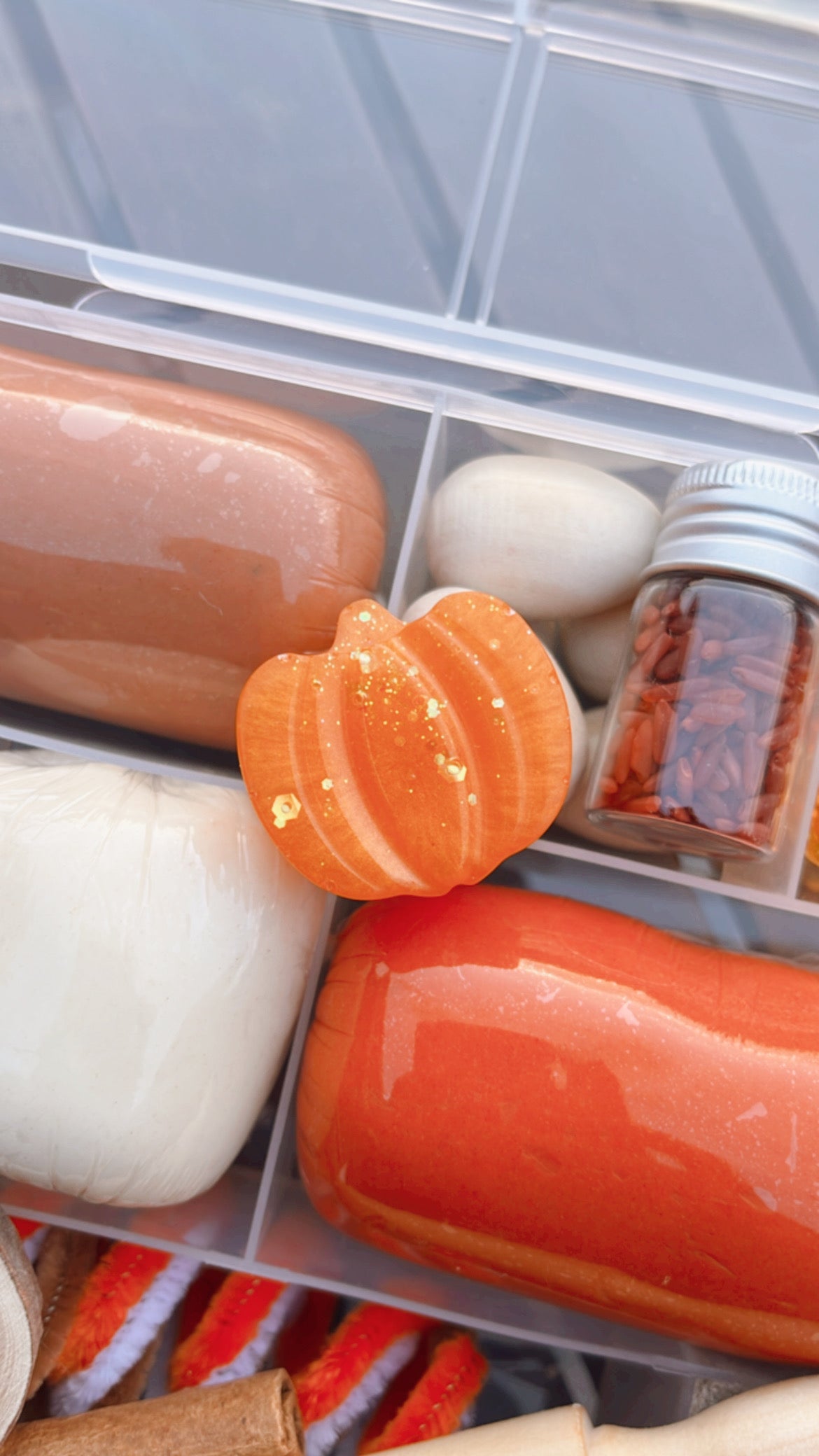 Pumpkin Pie Playdough Kit