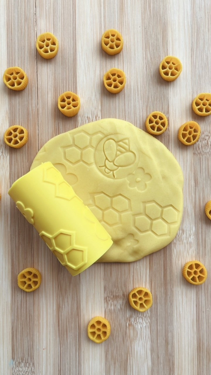 Textured Rollers for Playdough