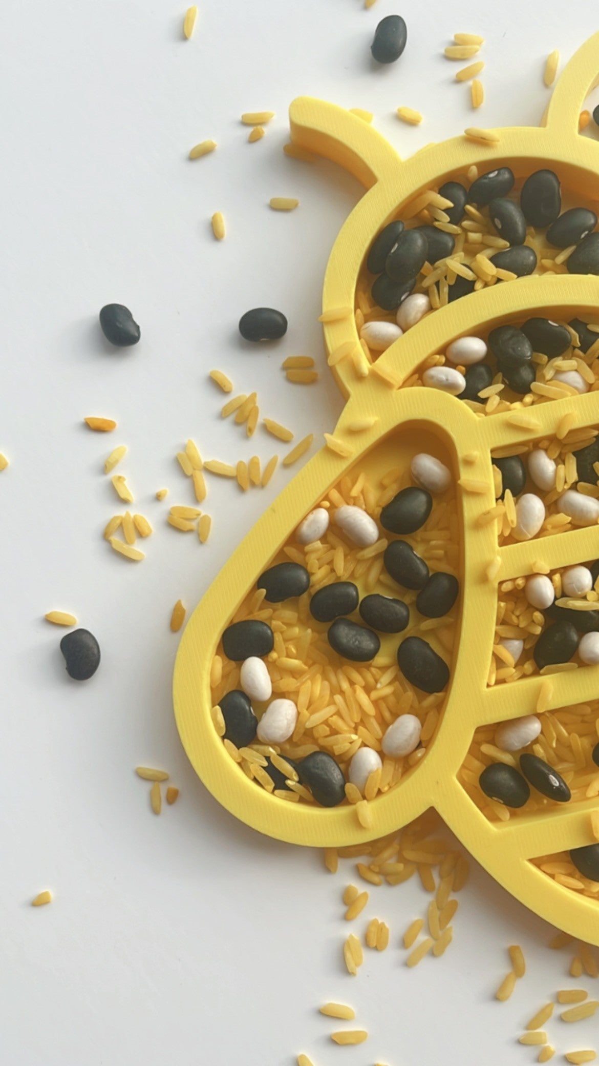 Bee Sensory Tray (Eco-Friendly)