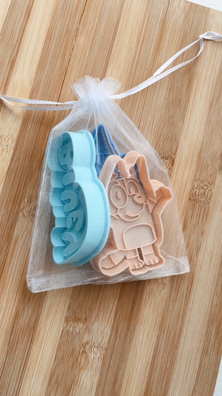 Blue Dog Eco Cutter Set