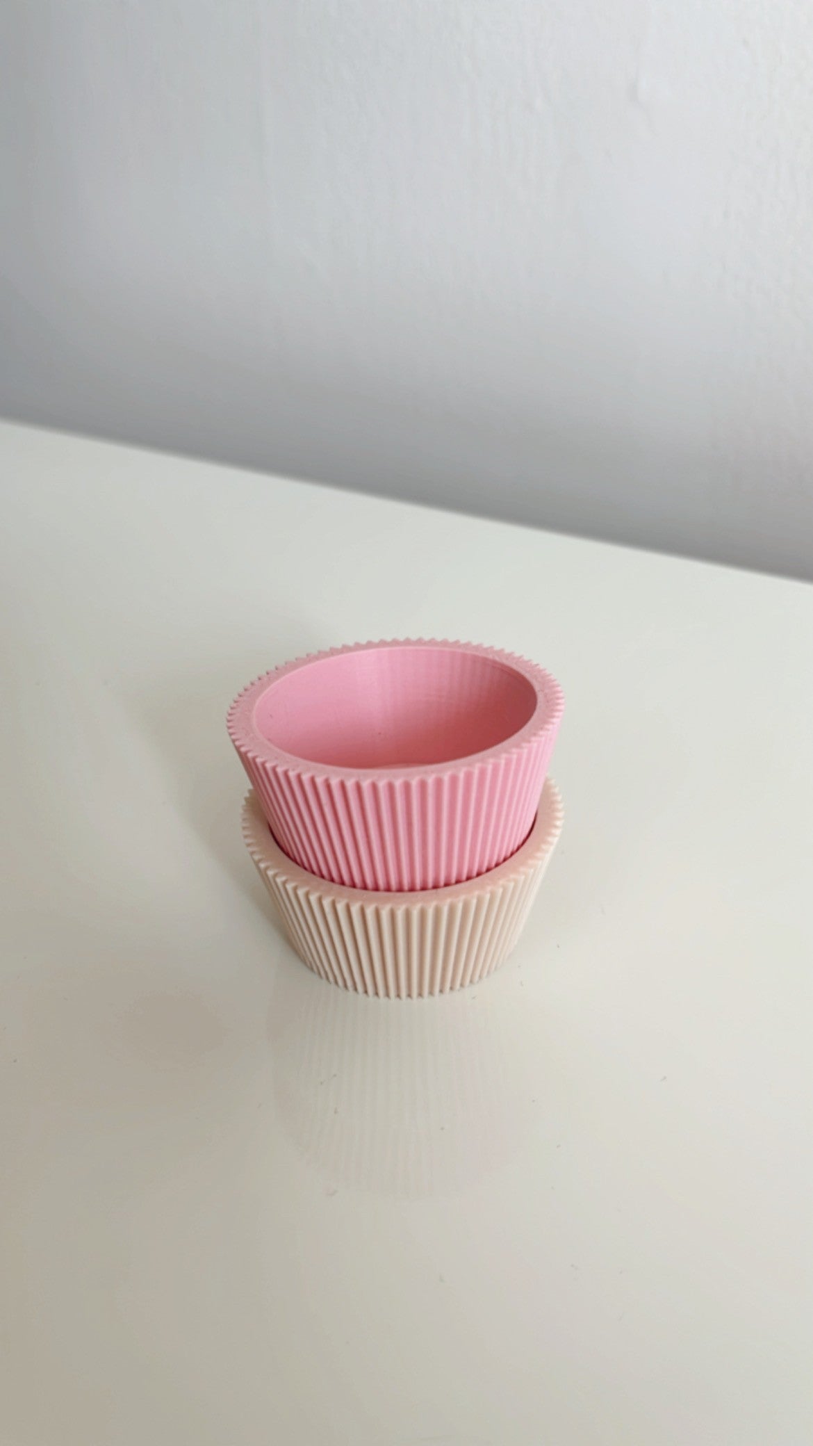 Mini Cupcake Liner - 3D Printed