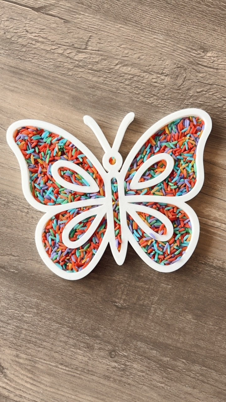 Butterfly Sensory Tray (Eco-Friendly)