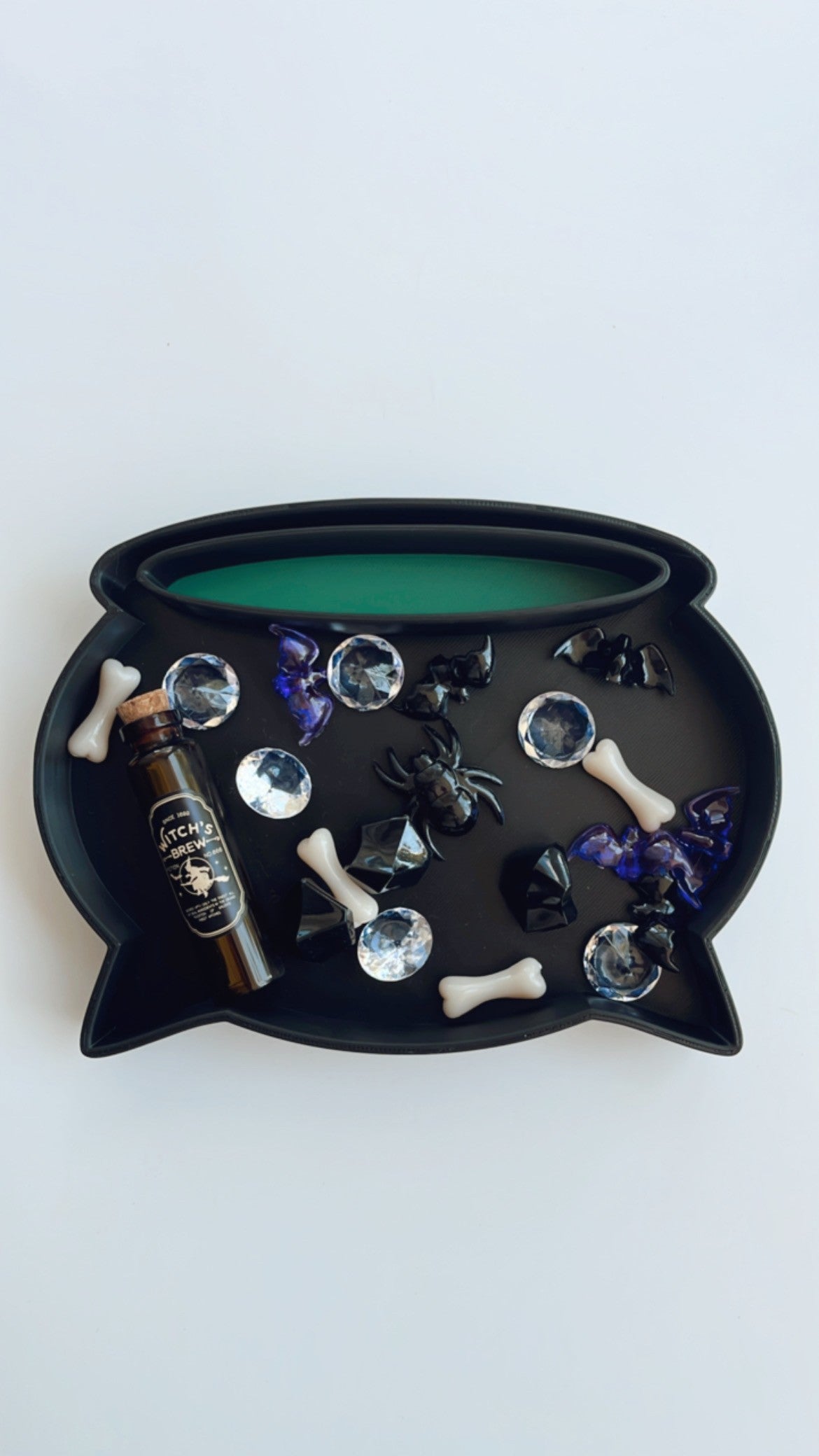 Witches Cauldron Sensory Tray and Fizzy Potion Set