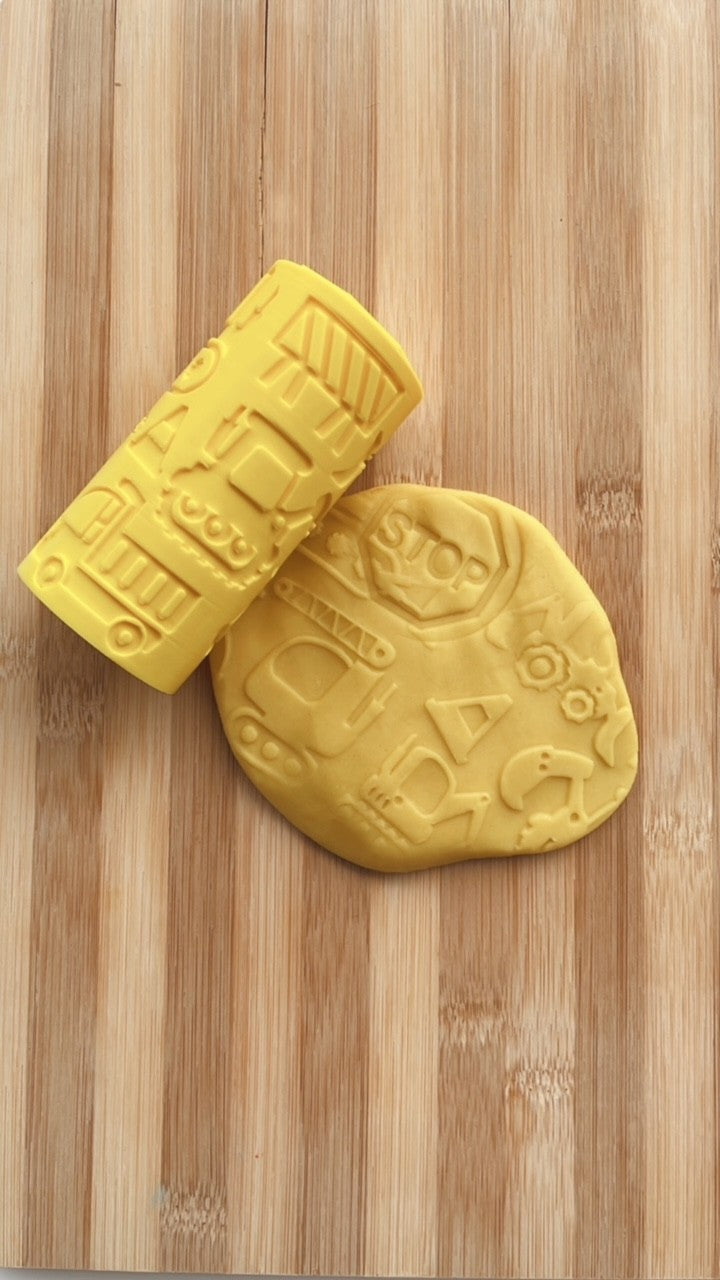 Textured Rollers for Playdough