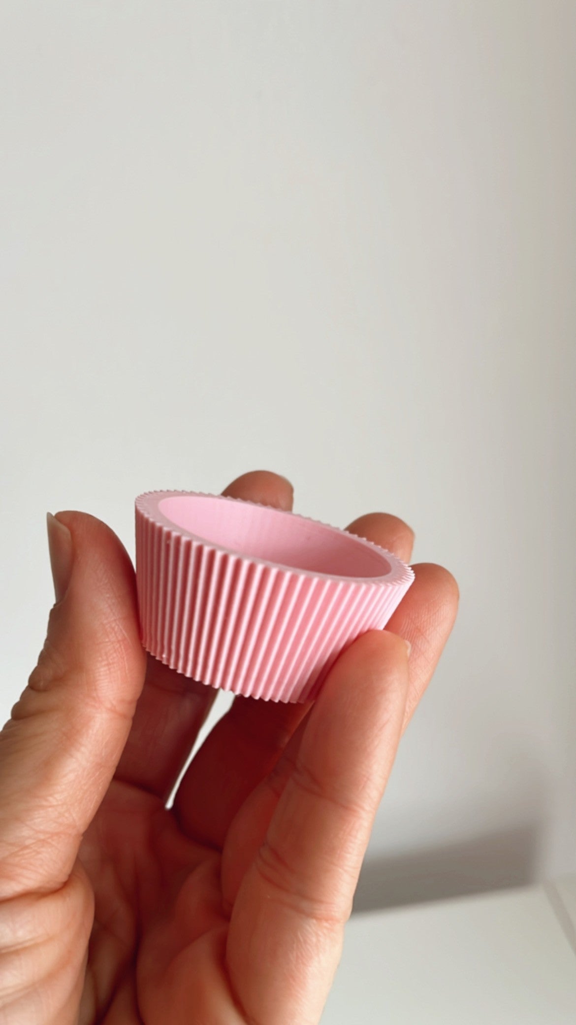 Mini Cupcake Liner - 3D Printed