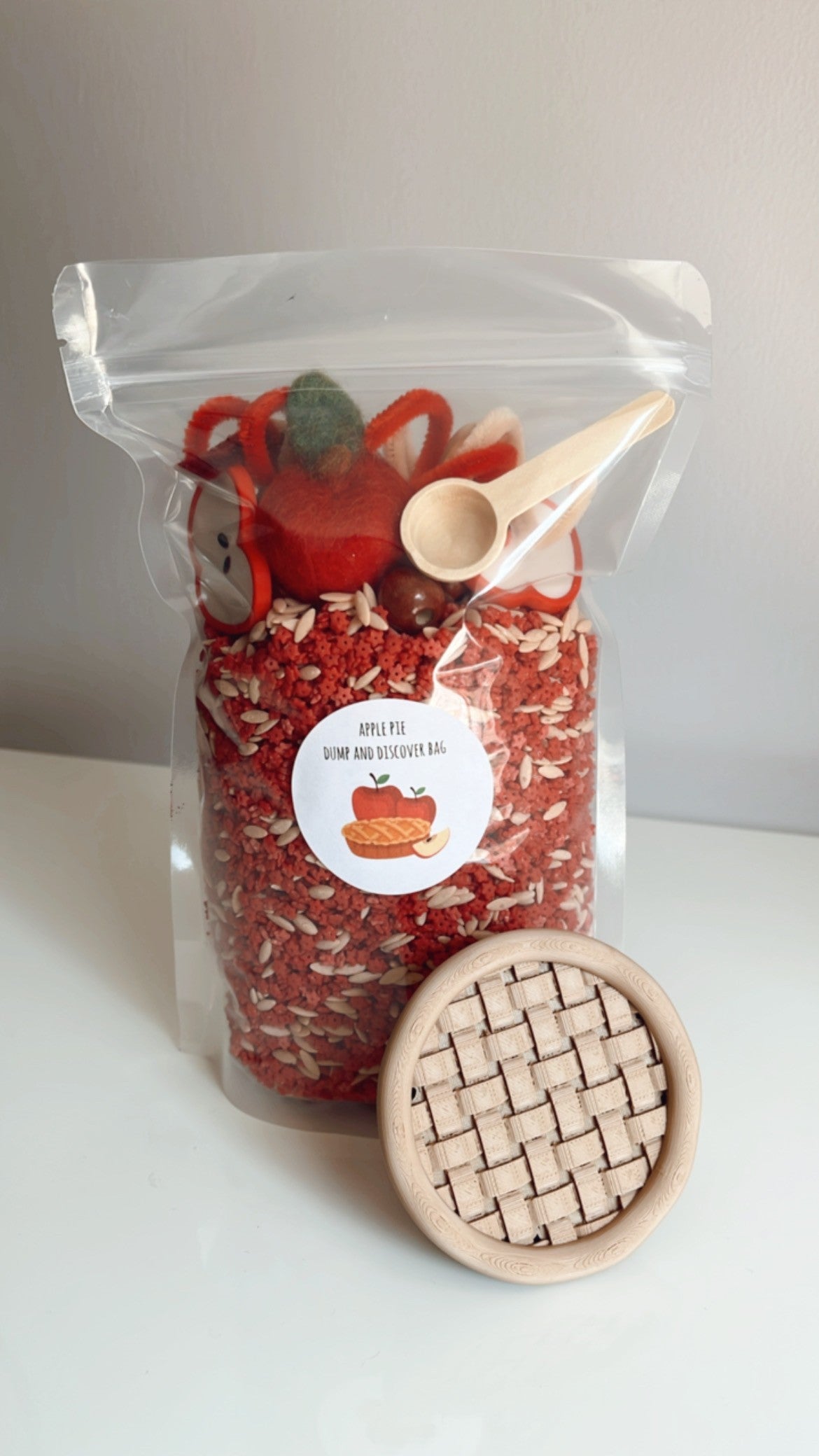 Fall Pie Dump and Discover Bags