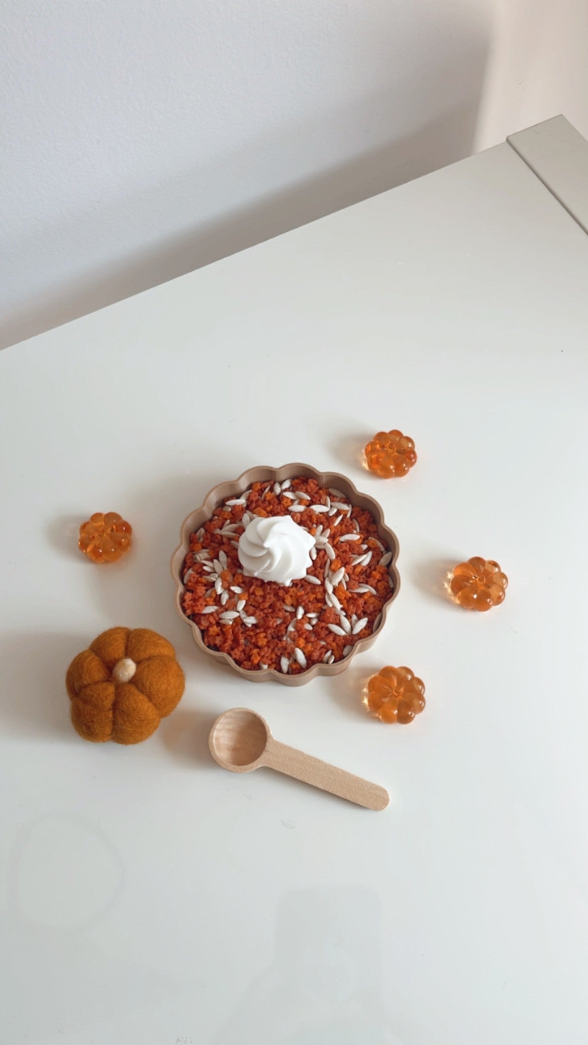 Fall Pie Dump and Discover Bags