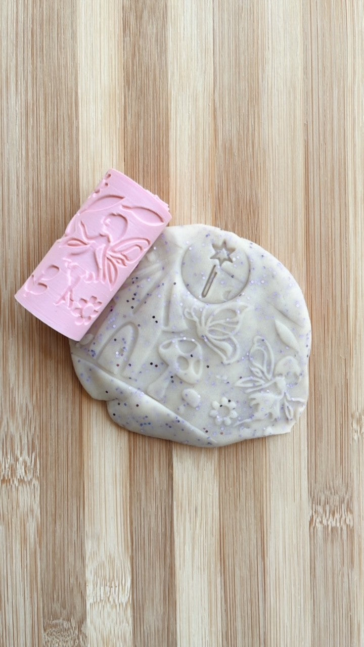 Textured Rollers for Playdough