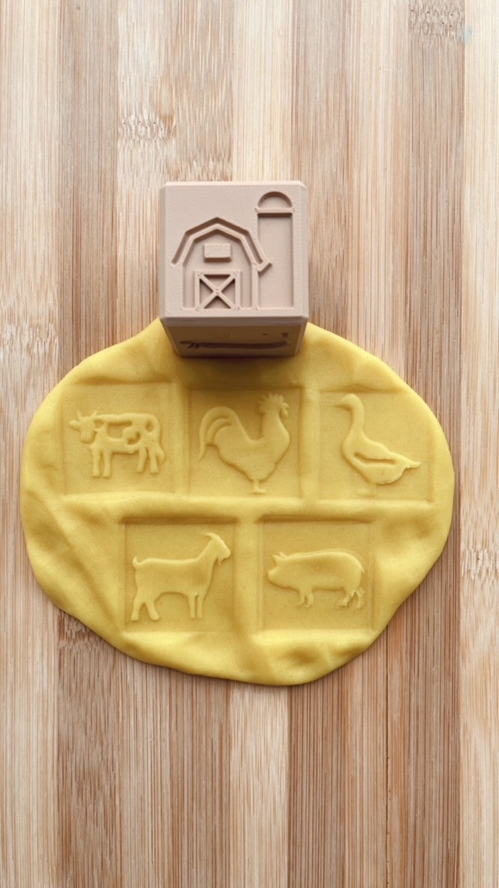 Eco Friendly 3D Printed Stamper Cube