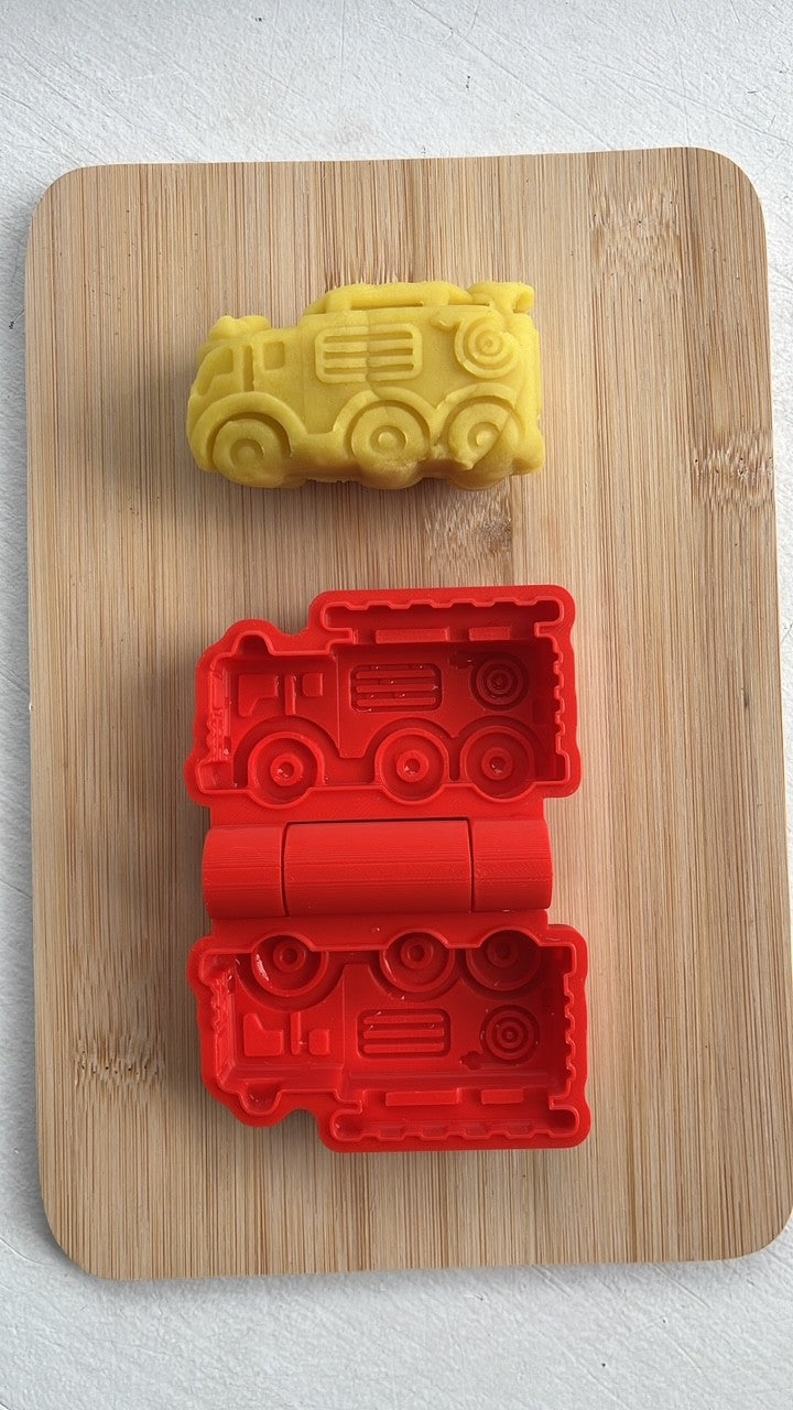Themed Playdough Moulds