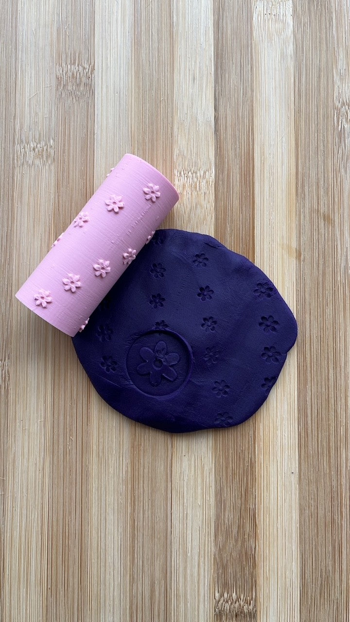 Textured Rollers for Playdough