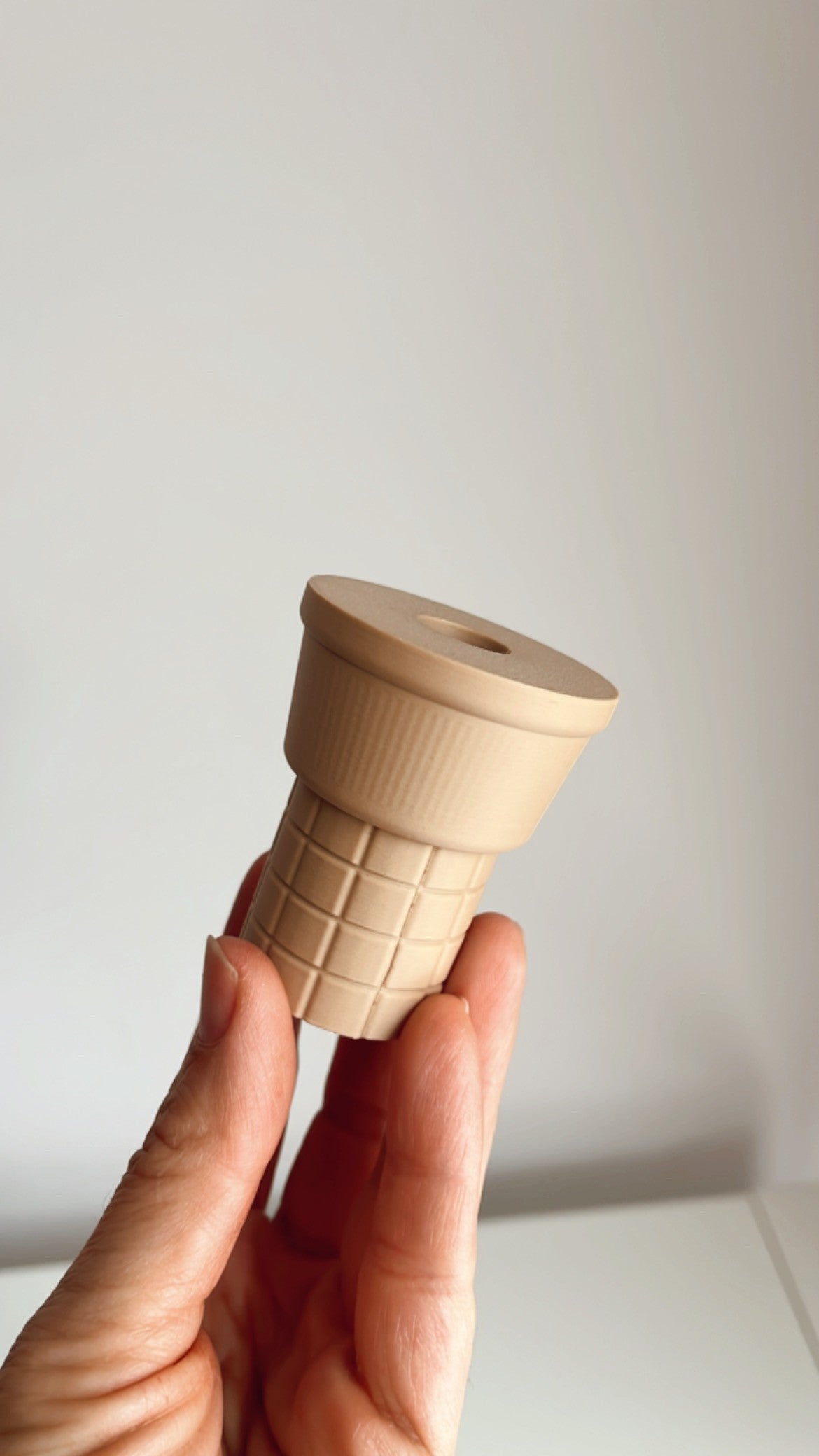 3D Printed Ice Cream Cone