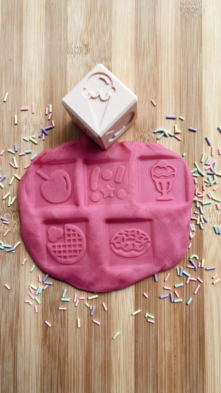 Eco Friendly 3D Printed Stamper Cube