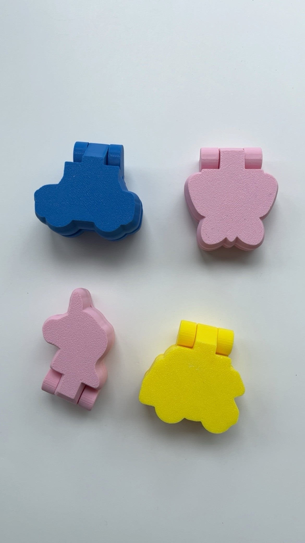 Themed Playdough Moulds