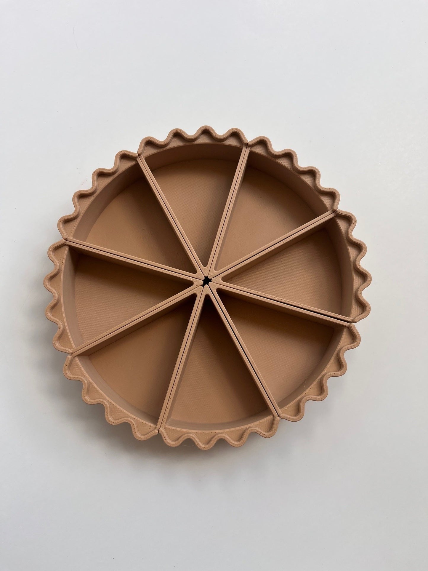 Pie Slice Sensory Tray (Pull Apart)
