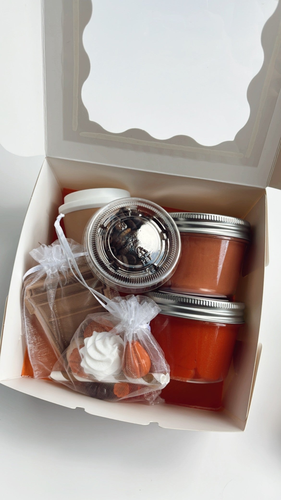 Pumpkin Spice Latte Playdough Kit