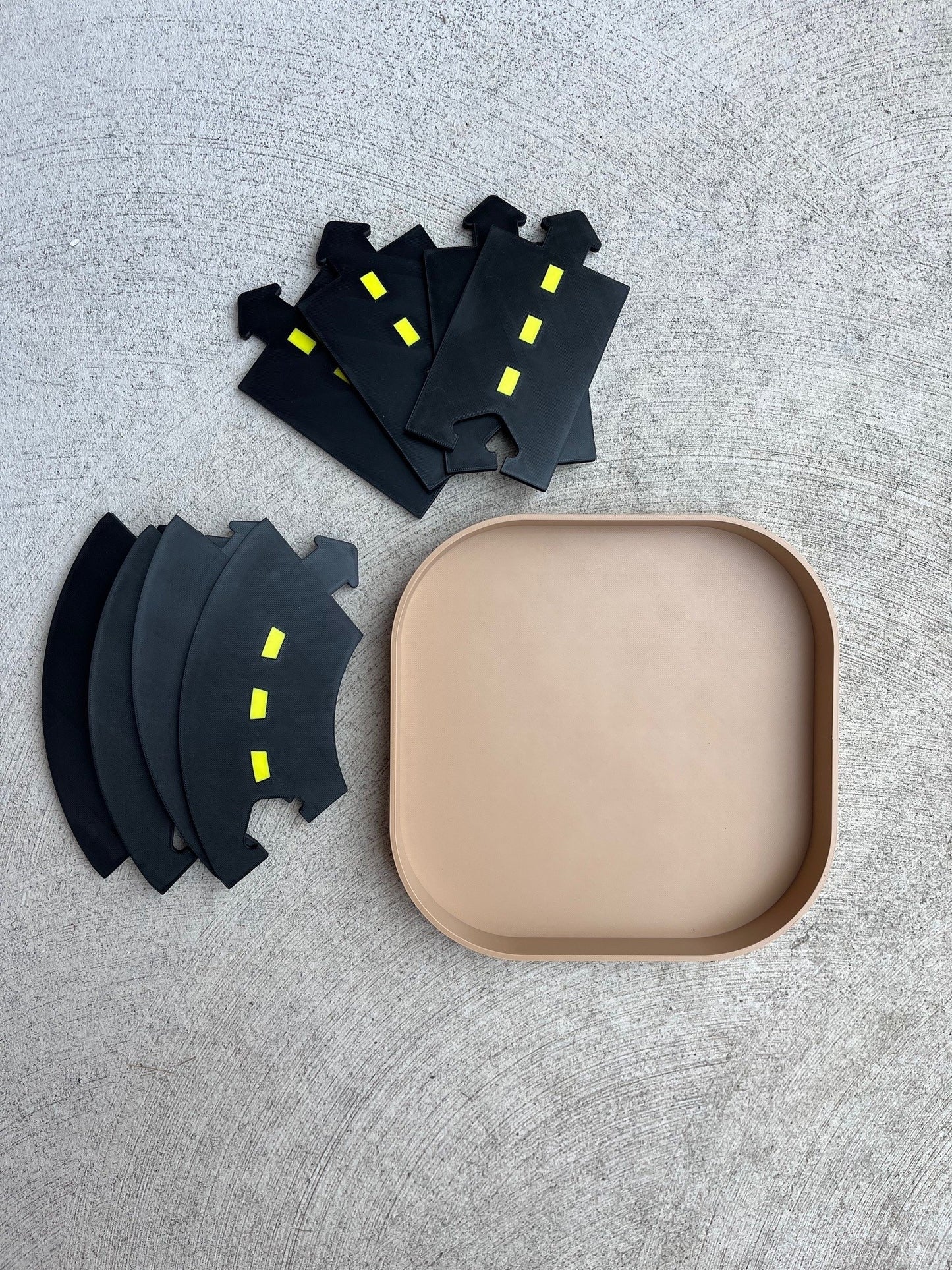 Road and Tray Play Set