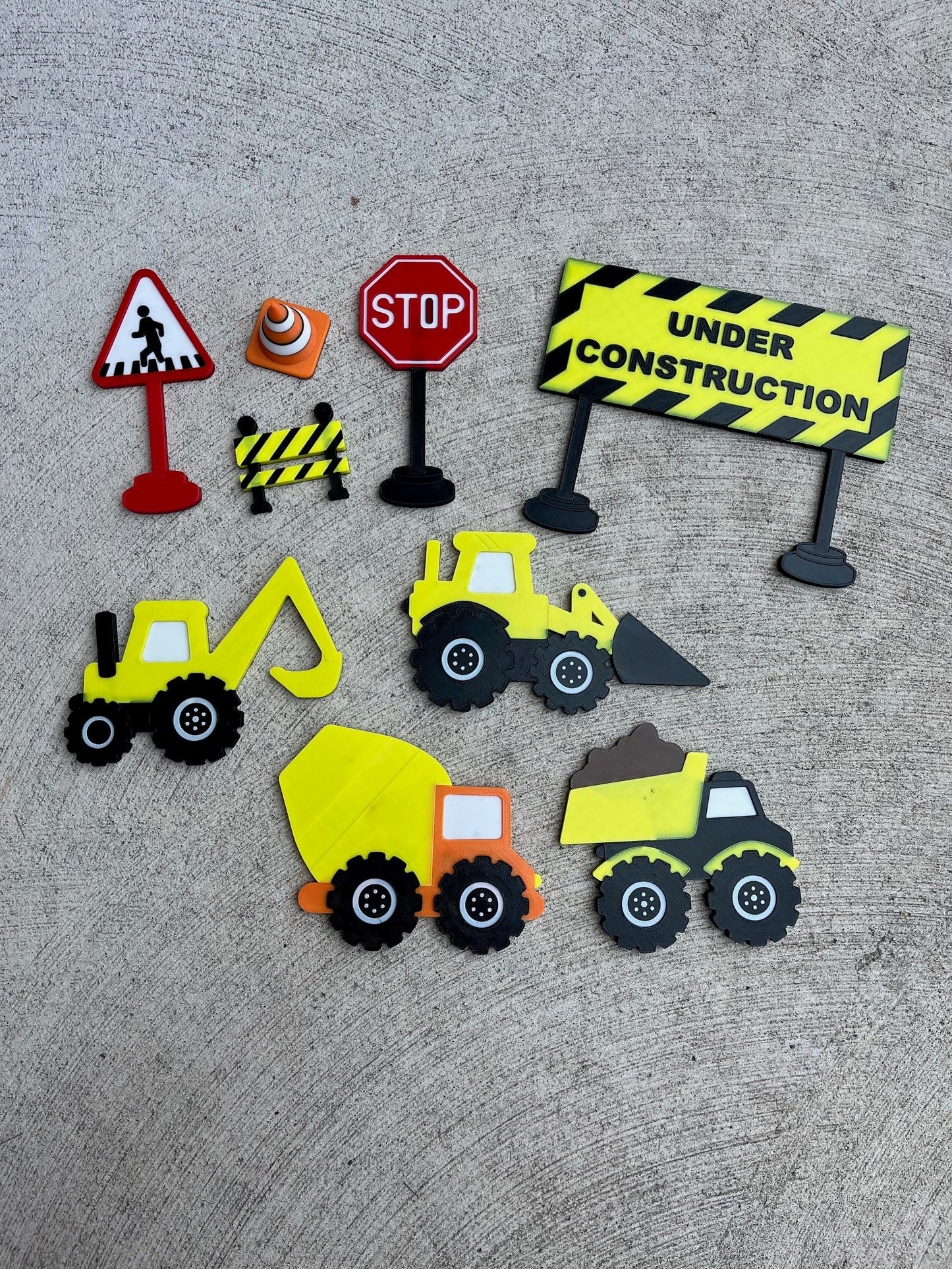 Road and Tray Play Set
