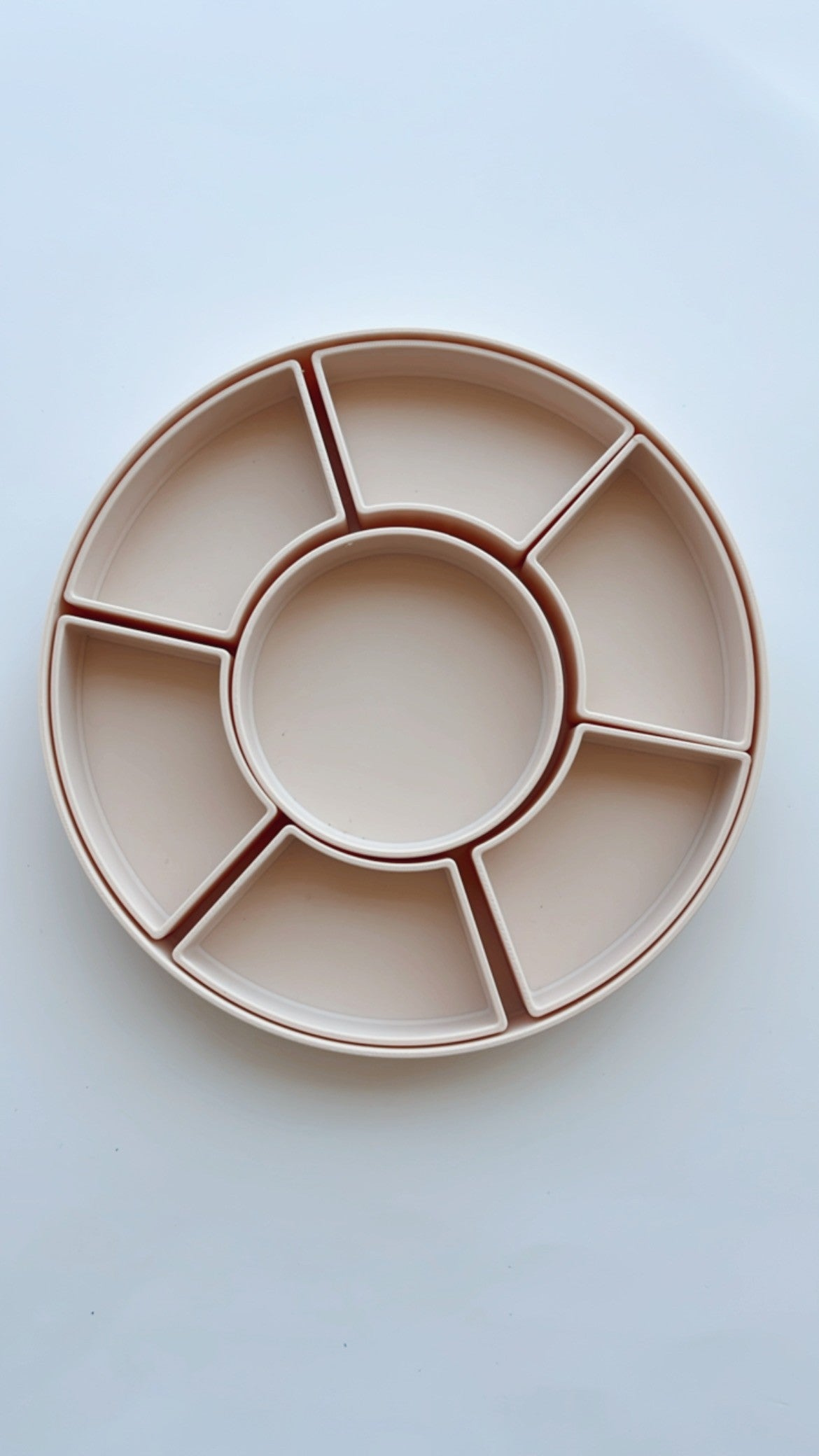 Eco-Friendly Sensory Tray with Removable Inserts