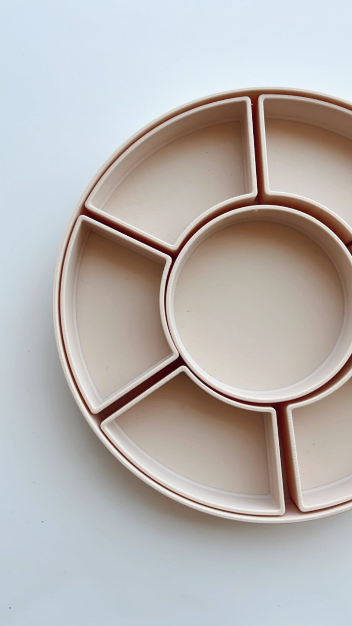 Eco-Friendly Sensory Tray with Removable Inserts