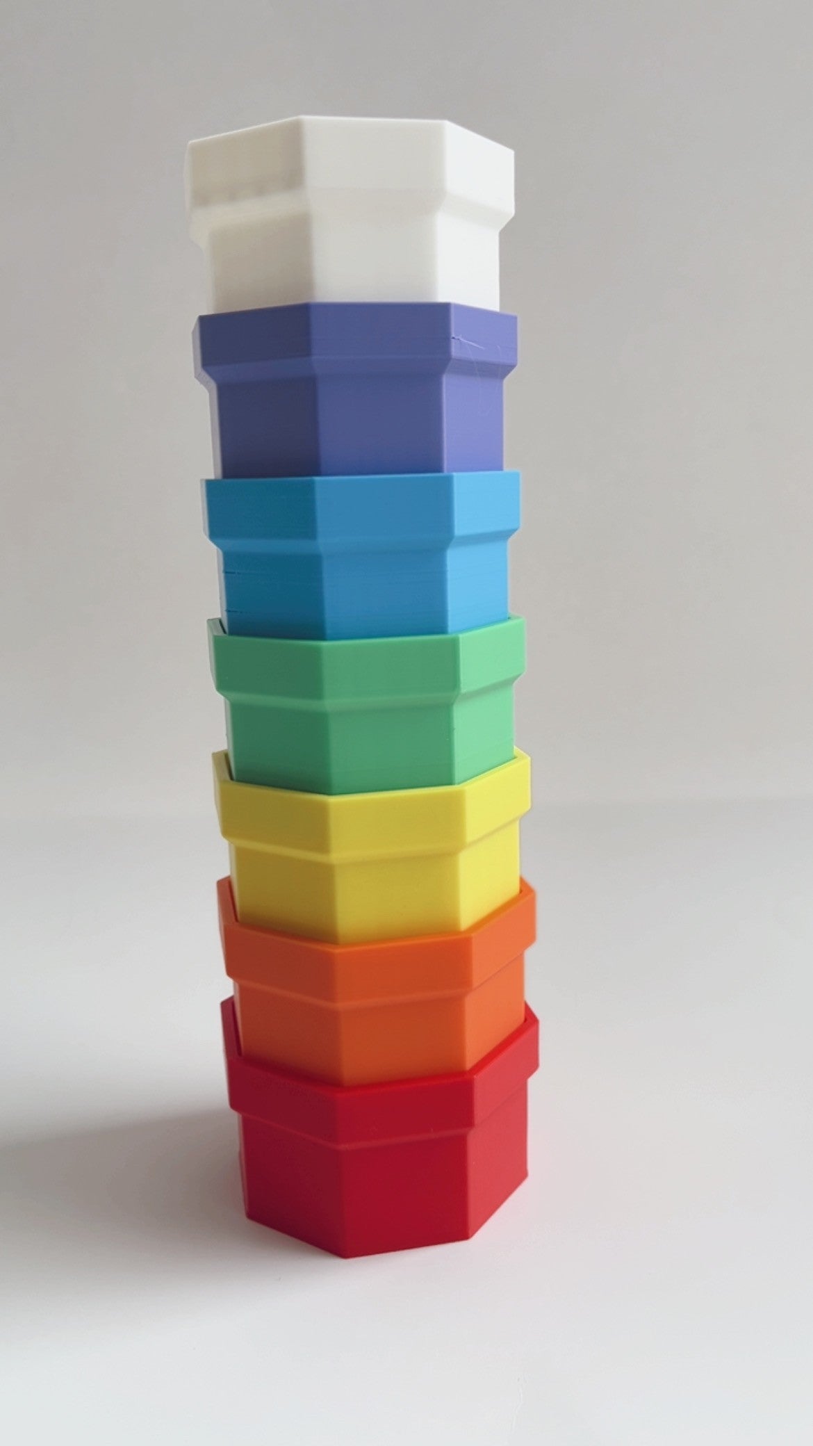 Rainbow Sieve Sifter Cup Set