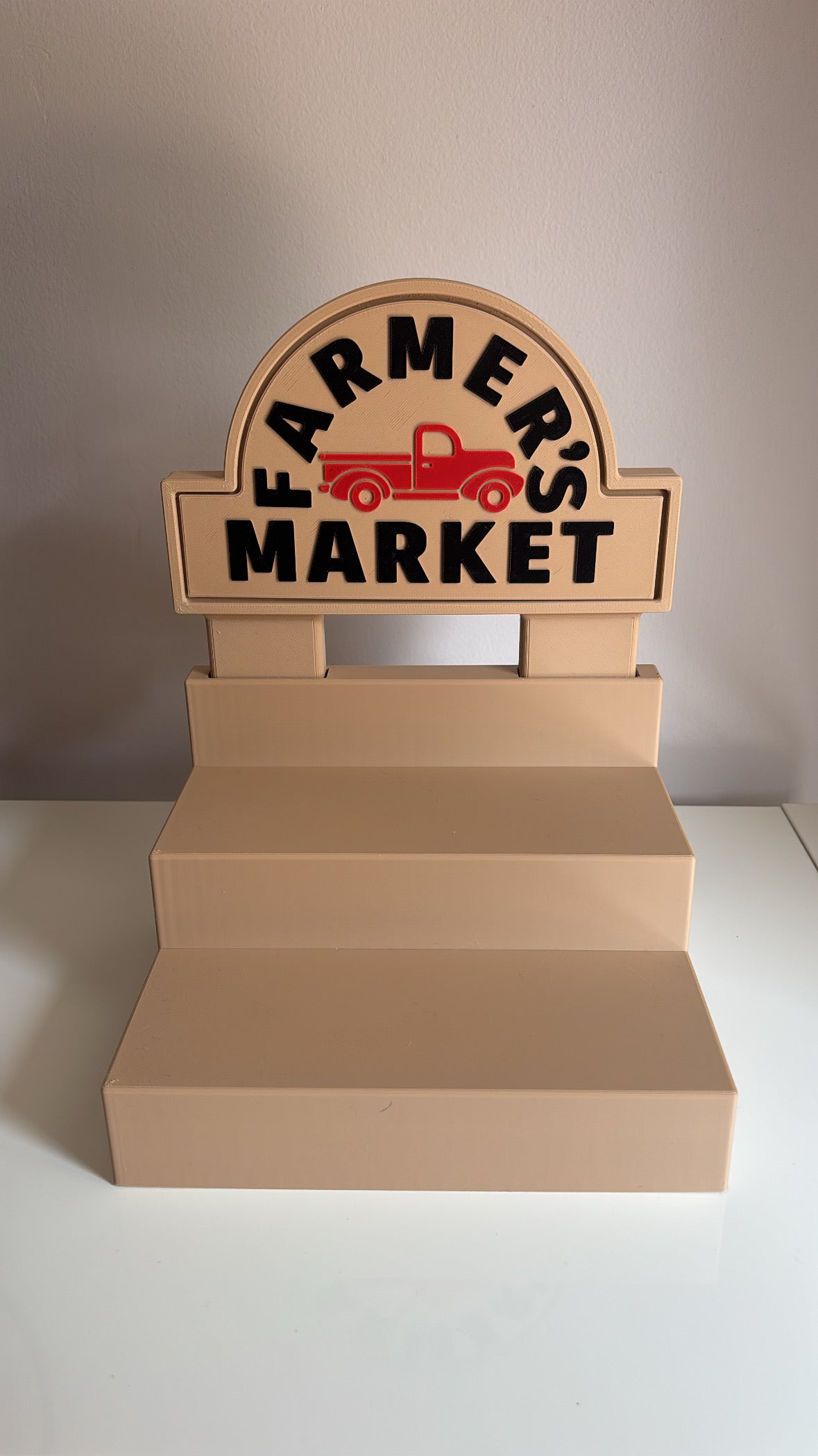 Farmer's Market Stand