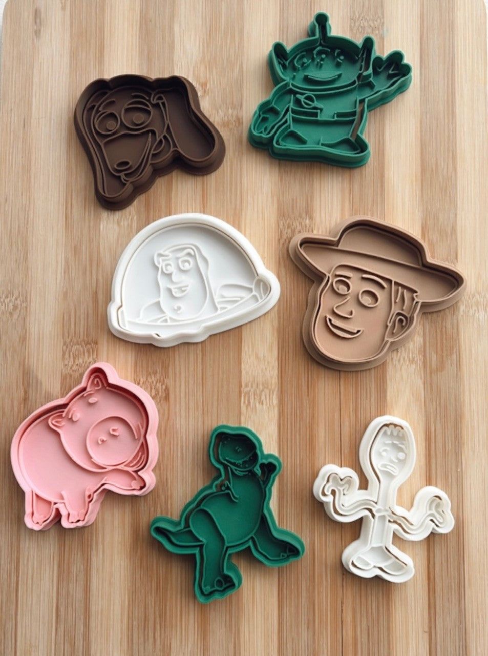 Toy Fun Cutters - Set of 7