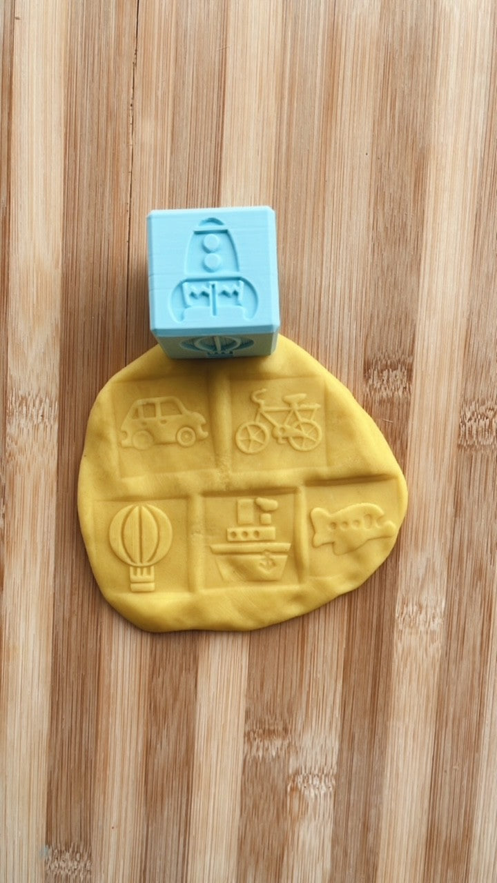 Eco Friendly 3D Printed Stamper Cube