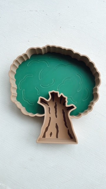 3D Printed Tree Tray and Loose Parts