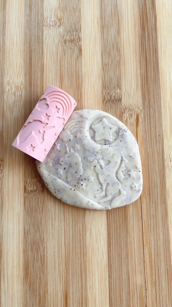 Textured Rollers for Playdough