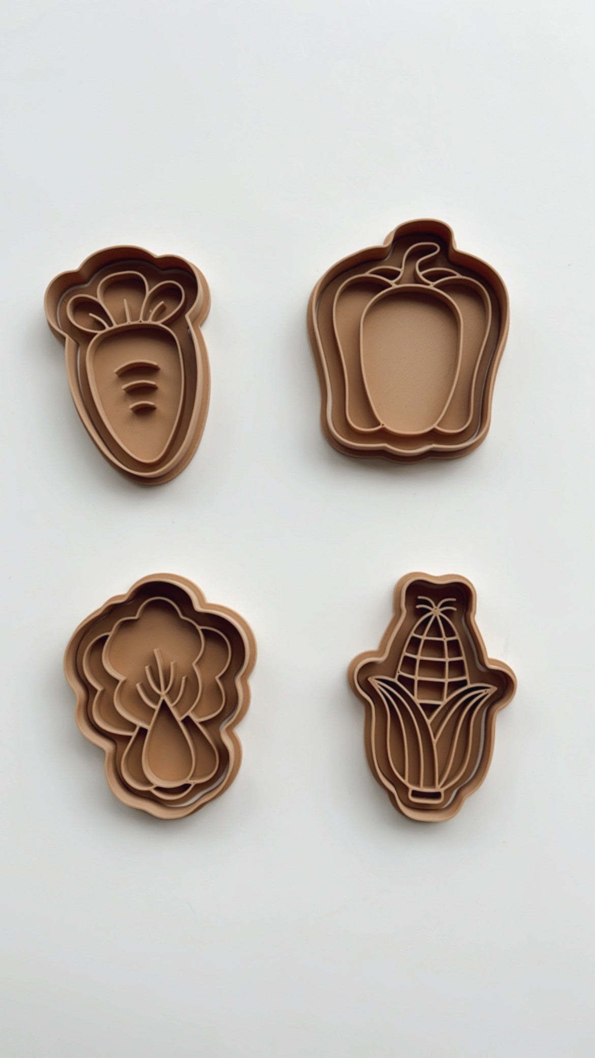 Eco-Friendly Playdough Cutters