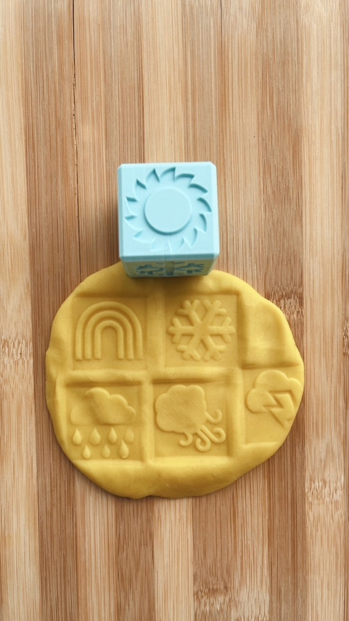 Eco Friendly 3D Printed Stamper Cube
