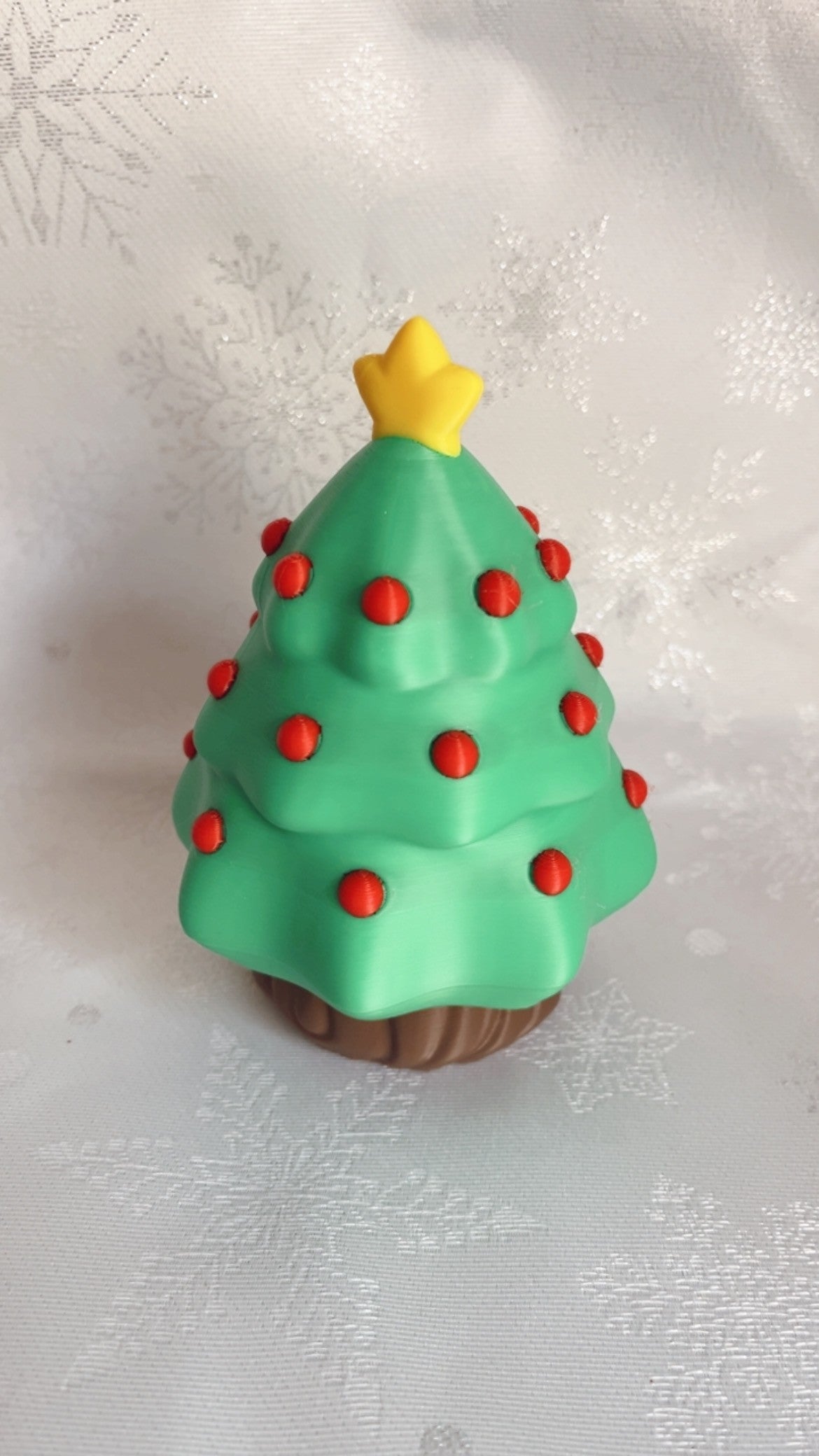 3D Printed Christmas Friends