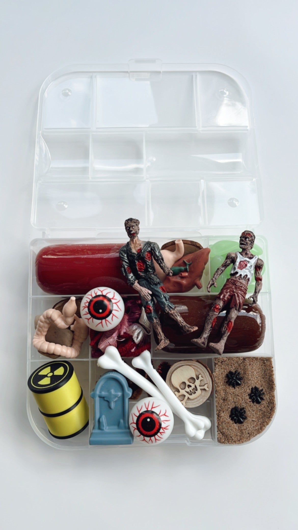 Zombie Sensory Playdough Kit