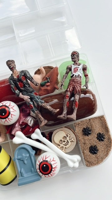 Zombie Sensory Playdough Kit