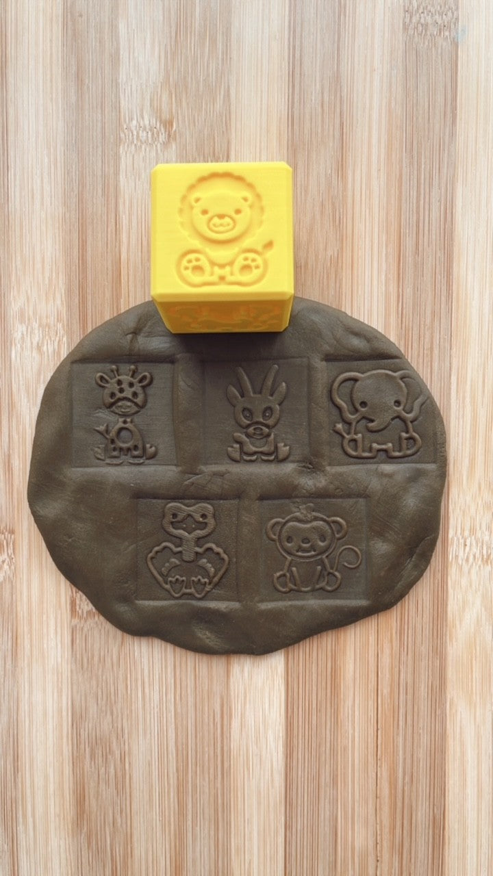 Eco Friendly 3D Printed Stamper Cube