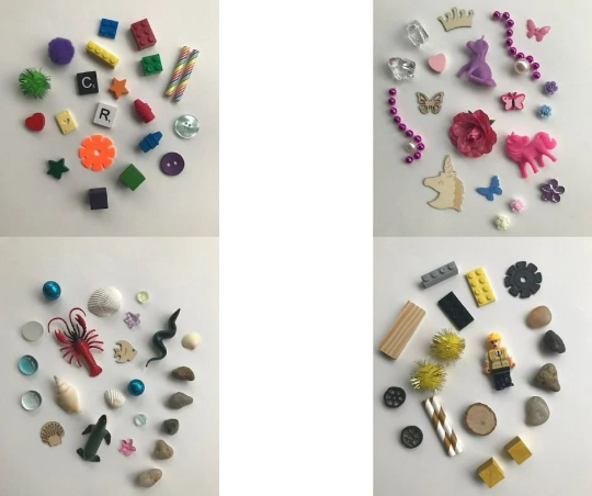 I Spy Sensory Bottle