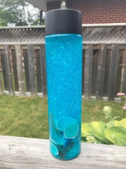 Ocean Sensory Bottle