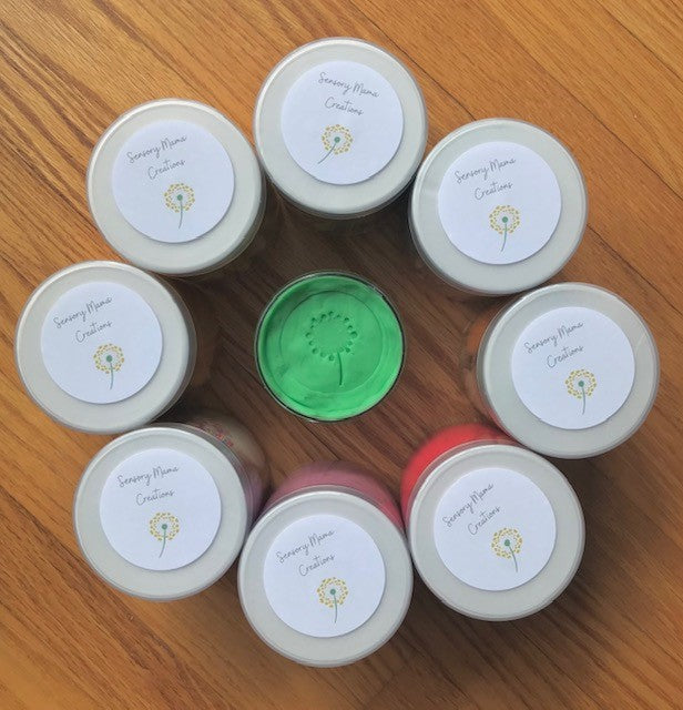 Playdough Jars