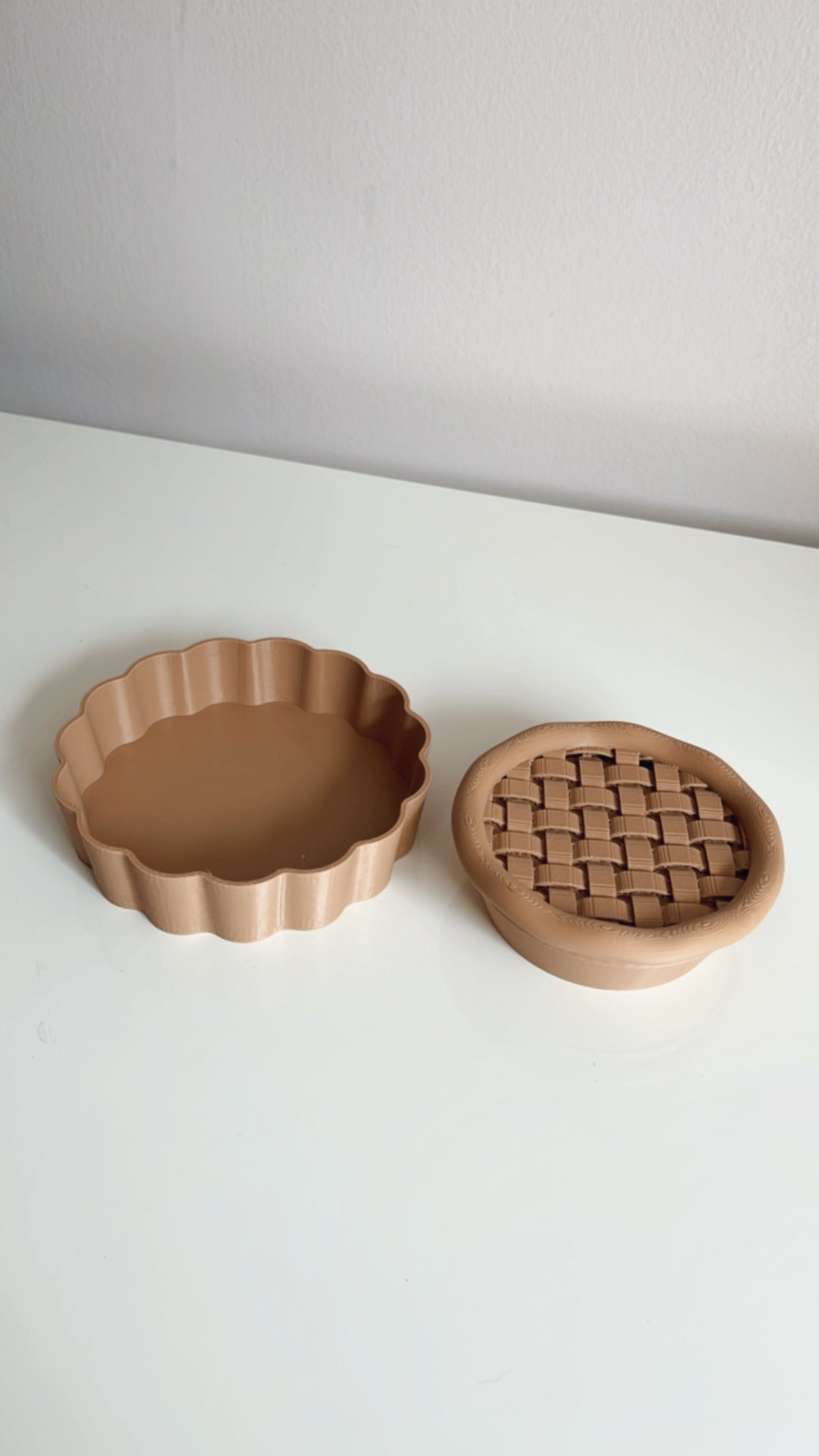3D Printed Pie Shells