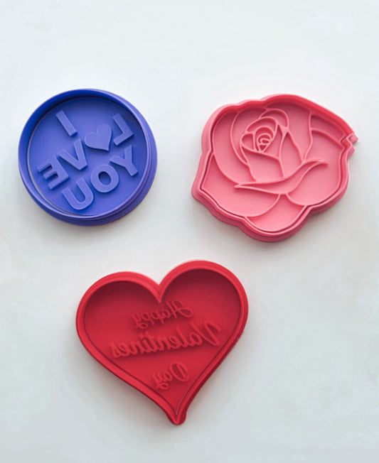 3-Pack Valentine Cutter Set