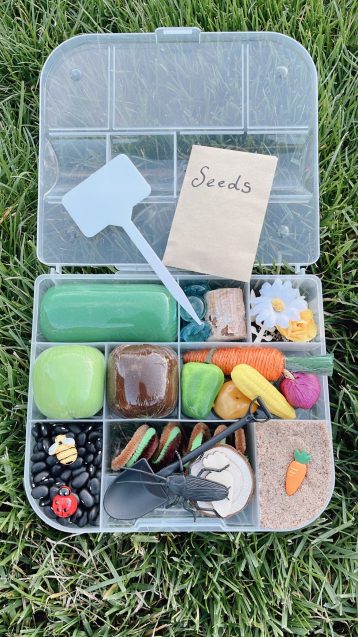 Garden Playdough Kit