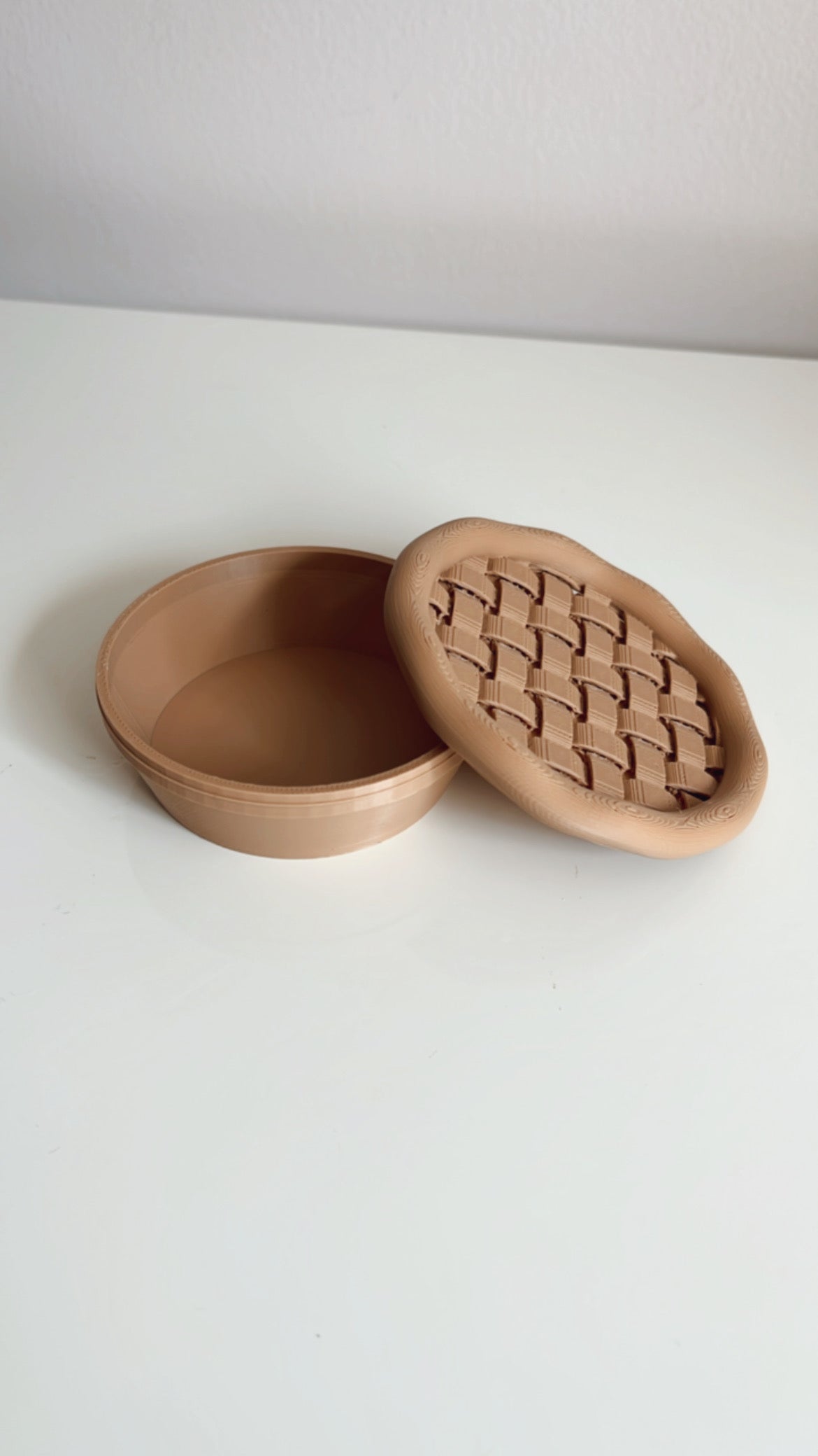 3D Printed Pie Shells