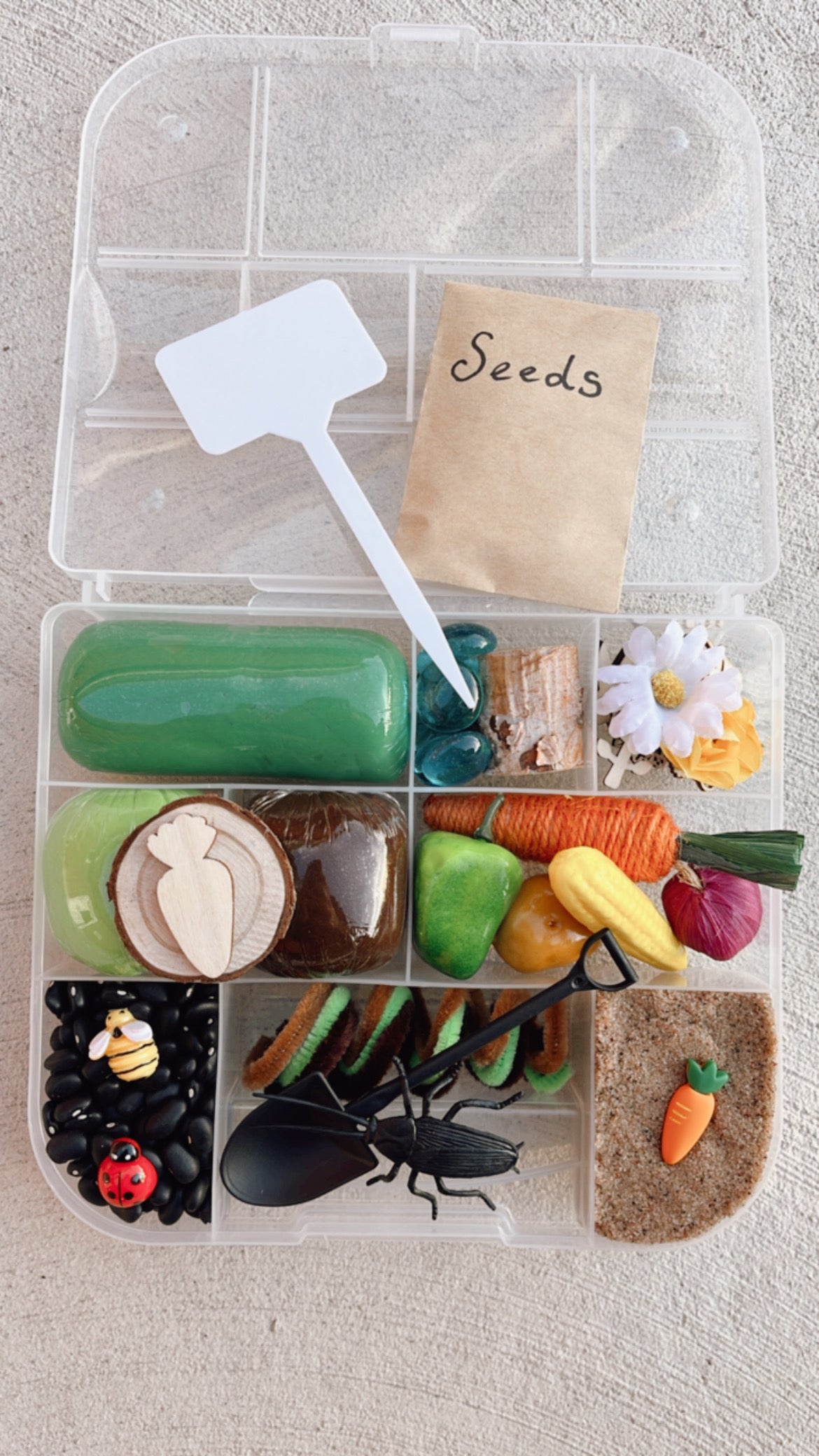 Garden Playdough Kit