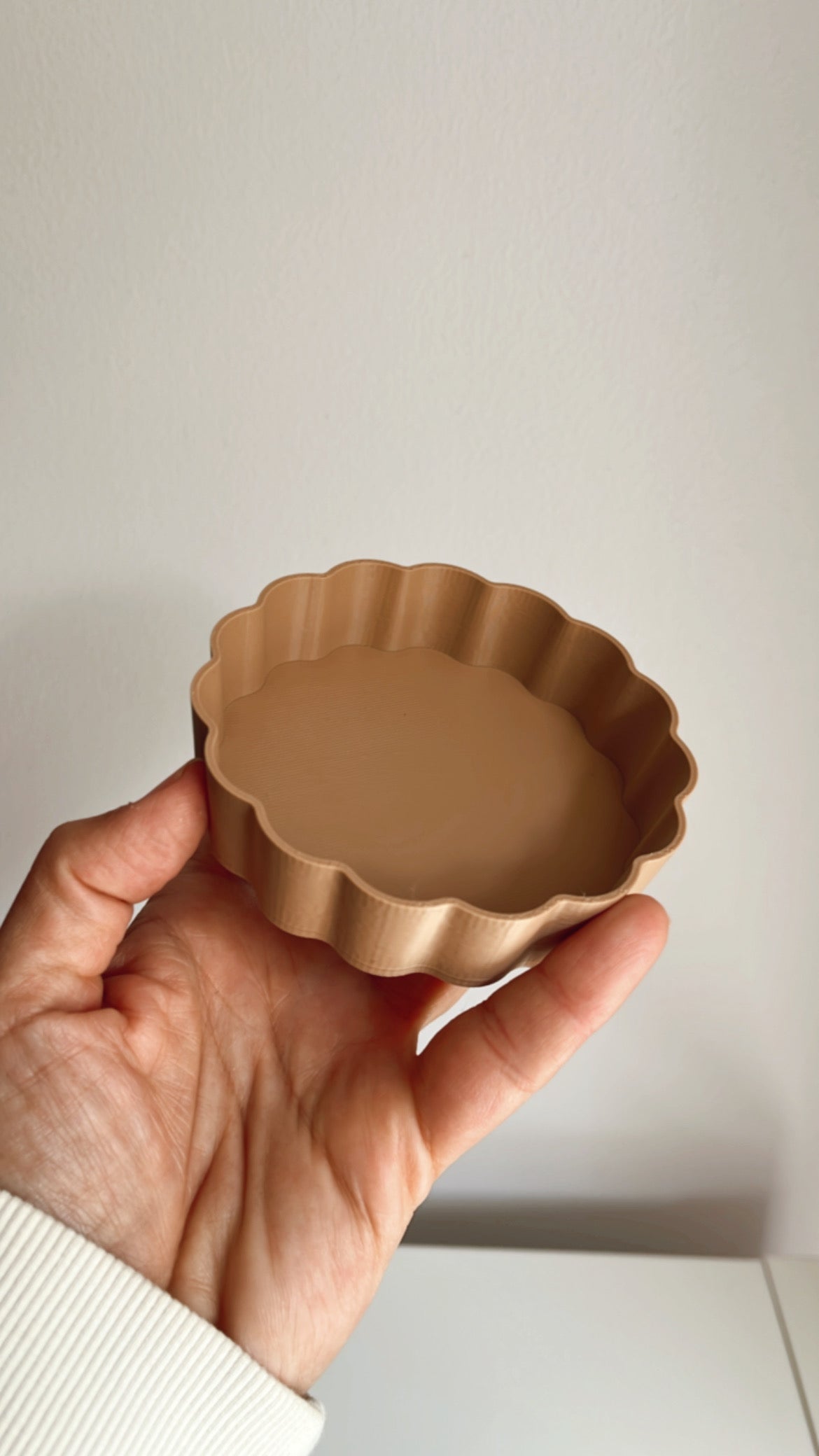 3D Printed Pie Shells
