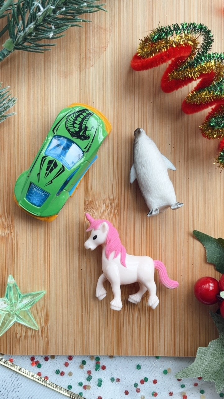 Christmas Gift Playdough to Go Jar