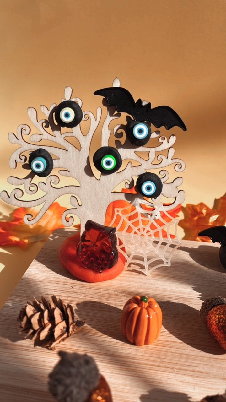 Halloween Forest Playdough Kit
