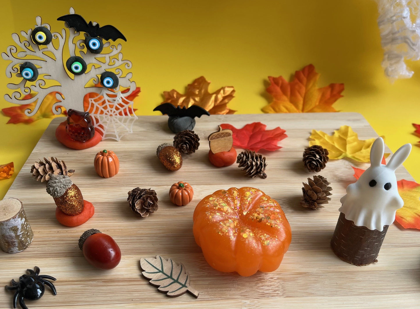 Halloween Forest Playdough Kit